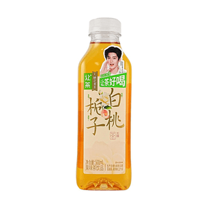 讓茶 無糖梔子白桃味烏龍茶飲 500ml【無糖0脂0卡】【真茶萃取】