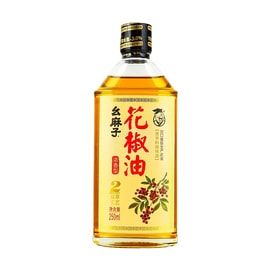 幺麻子 花椒油 浓香型  250ml【四川特产】【凉拌炒菜火锅用麻油】