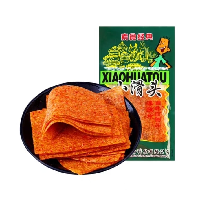 Spicy strip; spicy; 18 grams; 1 small pack; large spicy chips; post-80s and post-90s childhood nostalgia; classic snack.