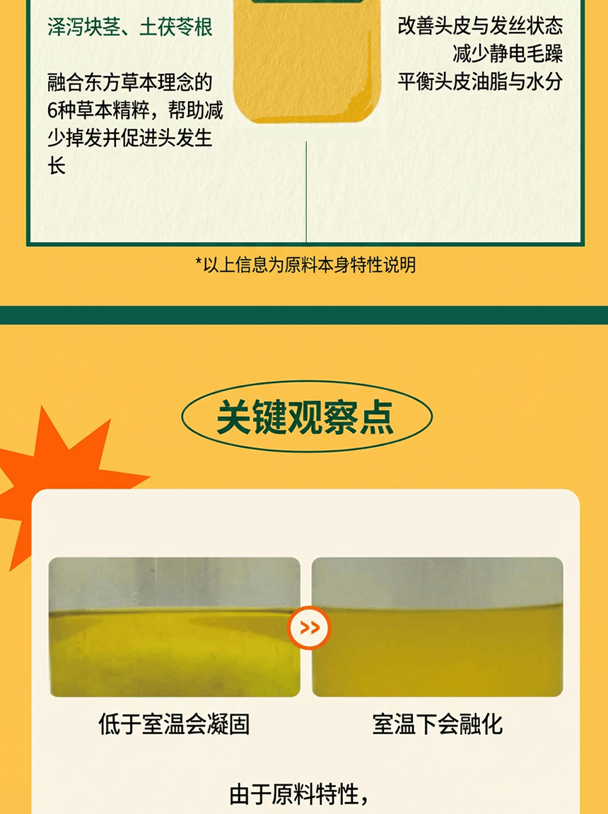 韩国 Julioly 芒果安瓶发膜|3秒液体变奶油|深层滋养修护|顺滑柔亮不打结|无硅油|适合受损干枯发质 300ml