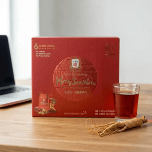 Hong San Won, Korean Red Ginseng Herbal Drink,1.69 fl oz x 20 bags.