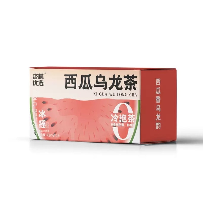 Watermelon Oolong Tea Fruit Tea Cold Brew Tea 10pcs