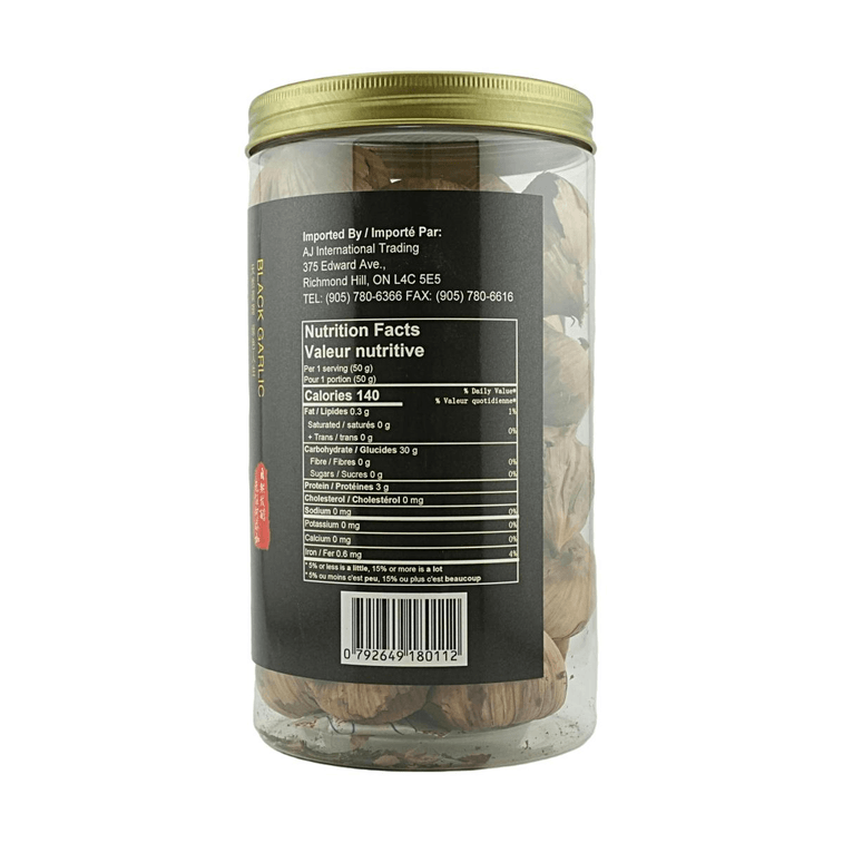 Ail noir 17,64 oz Naturellement fermenté Sans additifs 2