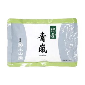 抹茶パウダー 青嵐 料理用 3.53オンス【ラテ、スムージー、ベーキング、料理に】