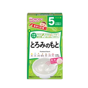 5 months+ baby weaning complementary food Original Rice Paste 2.8g*8 packs