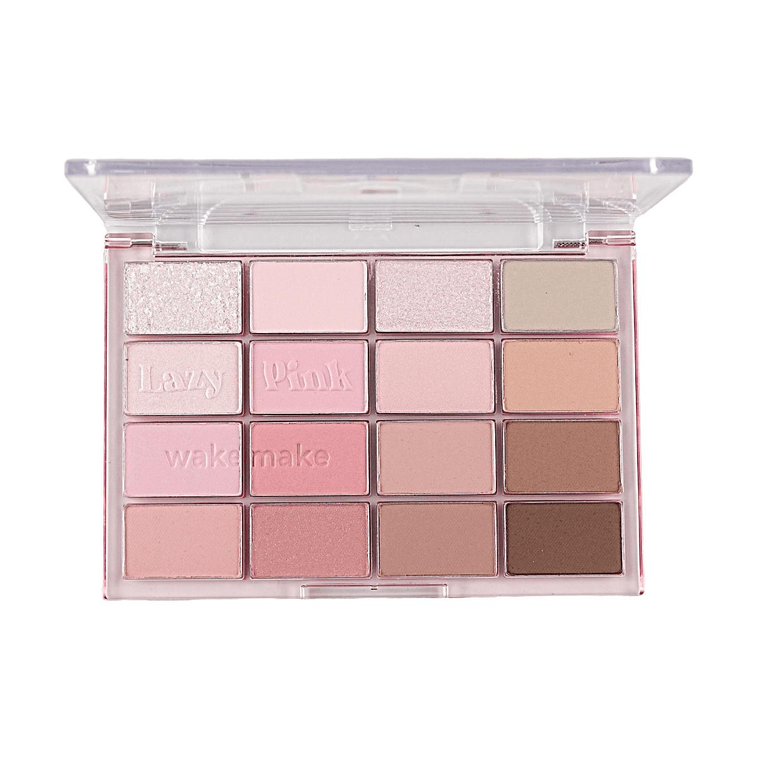 Soft Blurring Eye Palette 10 Lazy Pink Blurring 0.45oz 【Soft Blurring】【Smooth Texture】 7