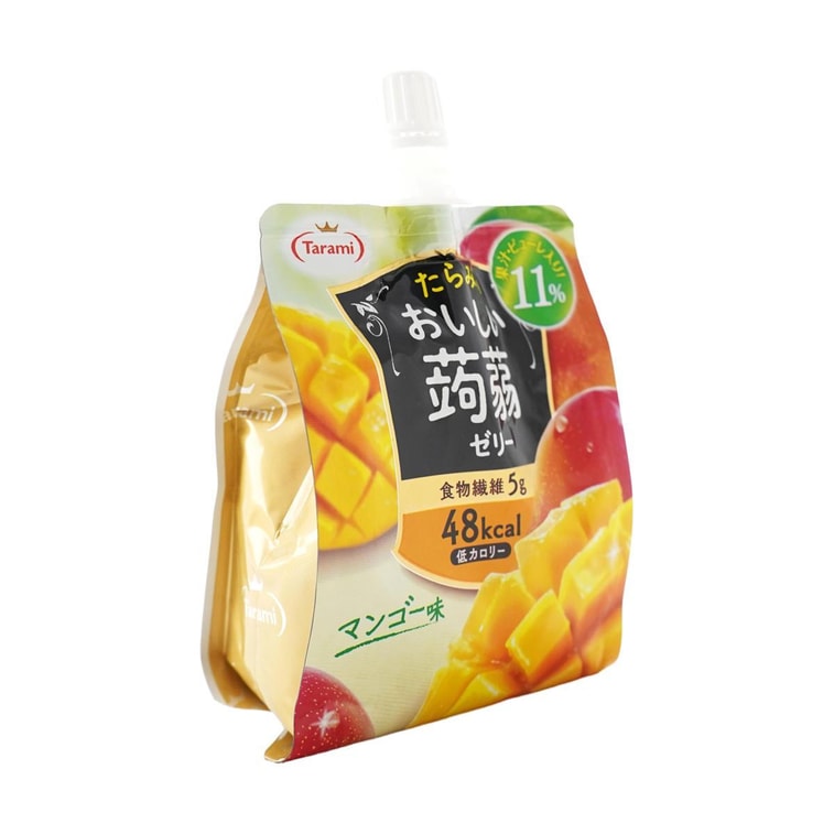 Konjac Jelly Drink Mango Flavor ,5.29 oz [ 0 Fat Low Calories] 3