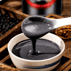 北京同仁堂 黑芝麻黑豆核桃桑葚粉 滋养脾胃 防脱发 营养早餐 500g