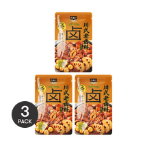Master Sauce Good Rich Sichuan Braised Seasoning 7.34 oz *3【3 Packs】【 Yami Exclusive】