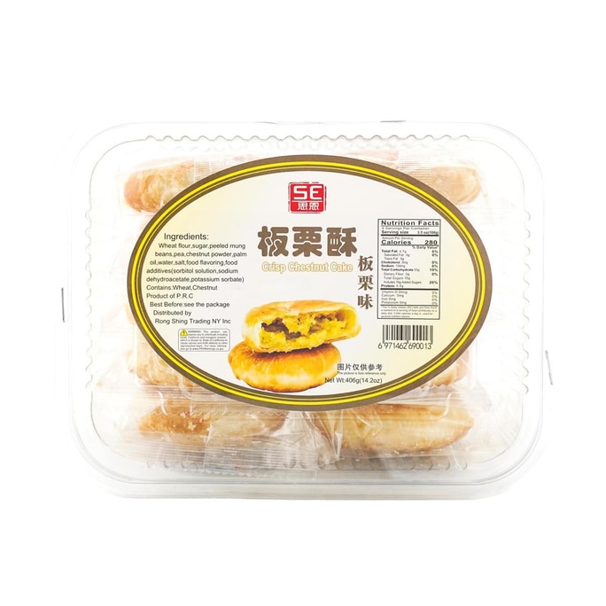 思恩 板粟酥饼 406g