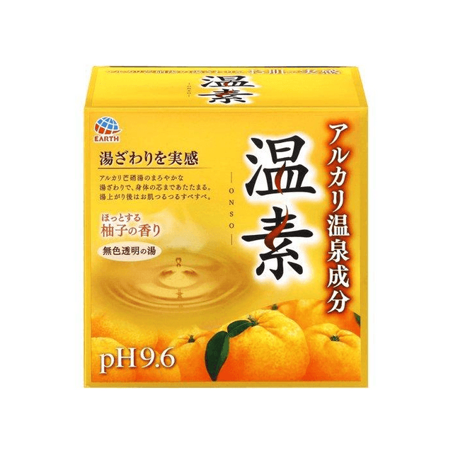 Onso Bath Additive [15 packets] with soothing yuzu fragrance
