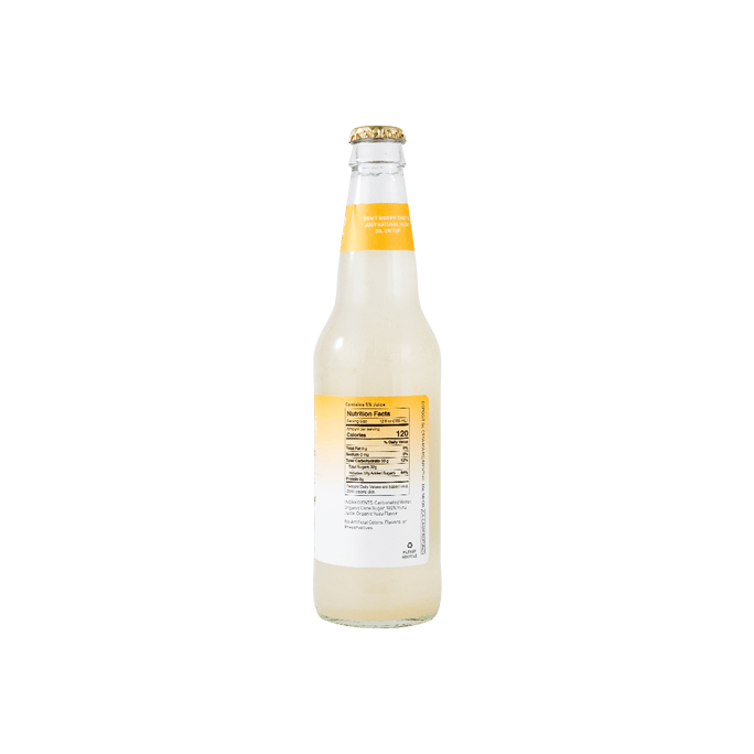 Yuzu Flavor Sparkling Water Original Flavor 355ml