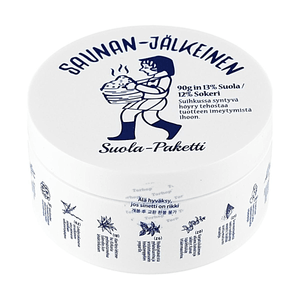 SAUNAN Heating Salt Mask, 3.17 oz【Warming Pore Cleansing】
