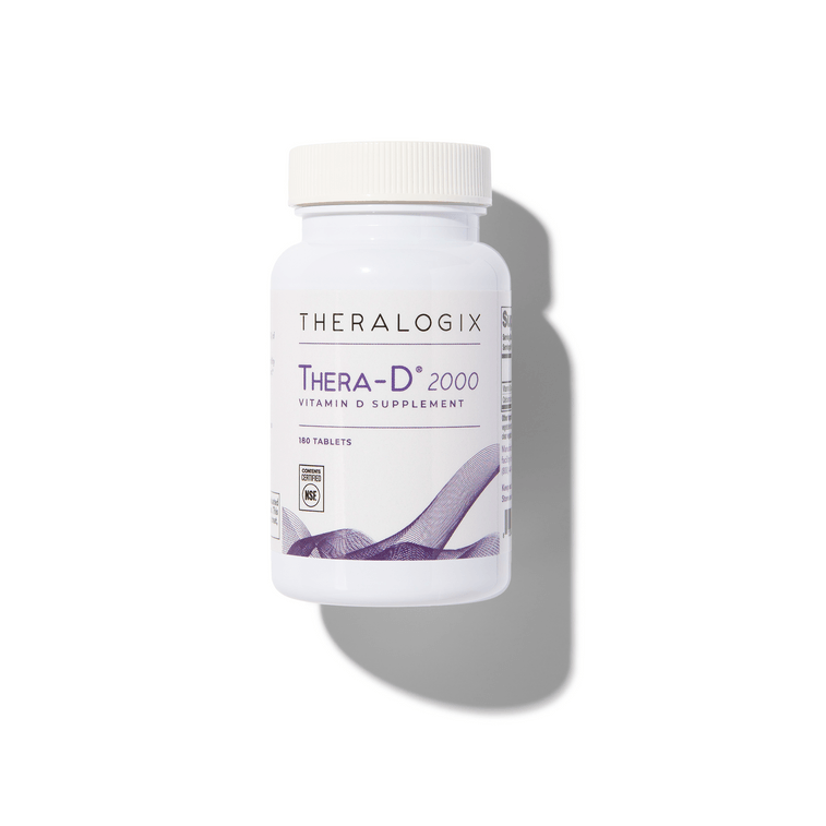 米国製 Theralogix Thera-D® ビタミンDサプリメント（Thera-D 4000） 3
