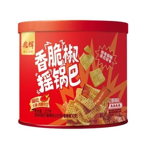 Crispy Chili Popcorn Spicy Snack 227g*1 Can