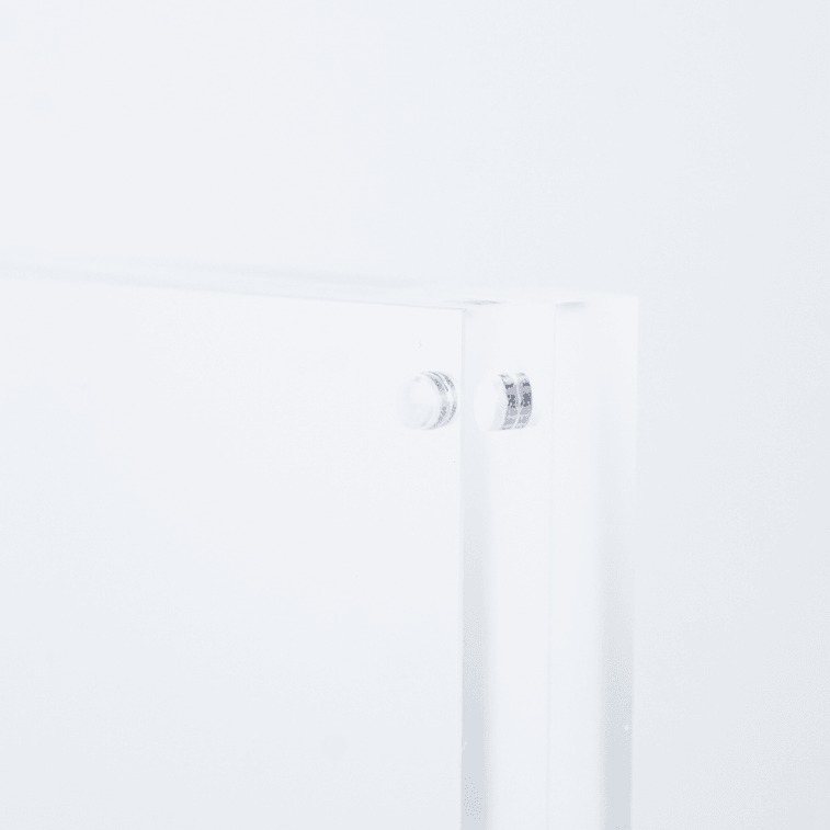 創意擺飾透明水晶壓克力相框懸浮磁吸 1個 6x8 5