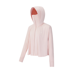 Women's Upgraded Sun Protection Hand Guard Sun Protection Clothing Hand Back Cloud Pink M