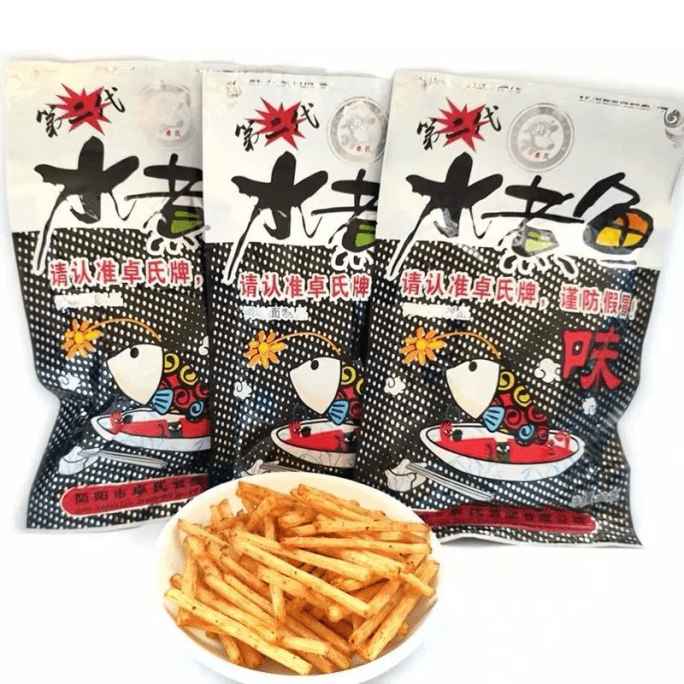 Boiled Fish Spicy Strips 18g*3bag