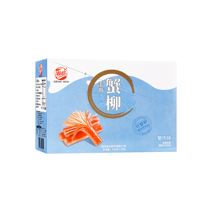 TENGXIN FOODS Srab Sticker Crabmeat Flavor 240g