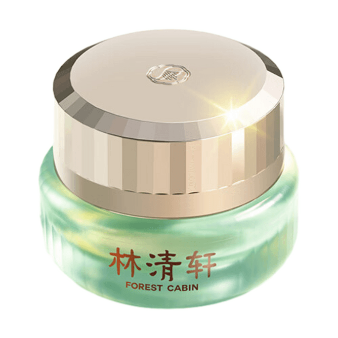[홍콩 직배송] 린칭쉬안 동백 밸런싱 리페어 에센스 크림 50ml - 피부 진정, 보습, 피부 장벽 복구