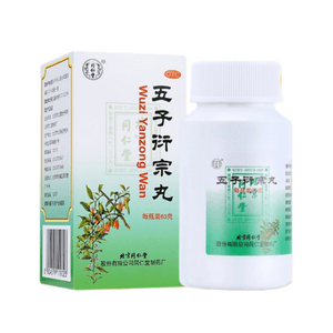 Male Sexual Health Pills Wuzi Yanzong Wan Kidney Tonic Stamina Enhancement Hair Regrowth Support 60g 1 Bottle