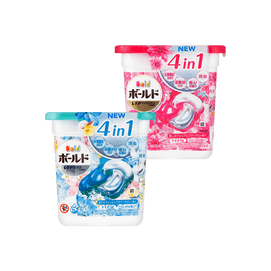 【Value Pack】PG Japan Laundry Wash Detergent 4D Gel Ball Fresh Premium Clean Scent 12tablets+1212tablet