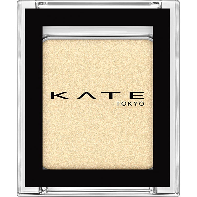 【日本直郵】 日本KATE凱朵單色細閃眼影持久顯色不易暈染 002 珠光米黃