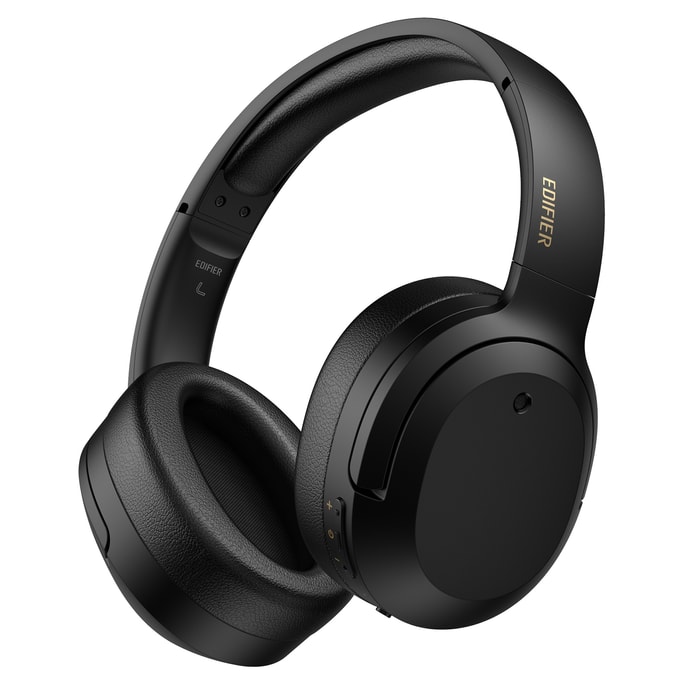  Edifier W820NB Plus Wireless Active Noise Cancelling Headphones Black