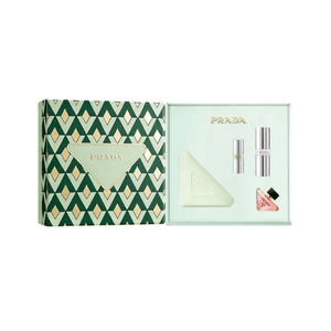 Paradoxe Christmas Limited Edition Gift Set | U002 Blue Lip Balm + Hand Cream + Parfum + Lipstick, 4pcs