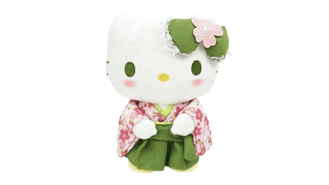 日本から直送】サンリオの超人気新商品 限定版 桜抹茶 和風 ハロー