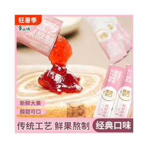 Strawberry Jam 10g*5 Sticks