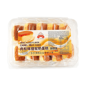 Meat Floss Flavored Camel Milk Cake 15.87 oz