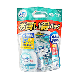 Febreze ダブル除菌スプレー スターターセット 12.51 fl oz + 21.64 fl oz 48時間抗菌・消臭