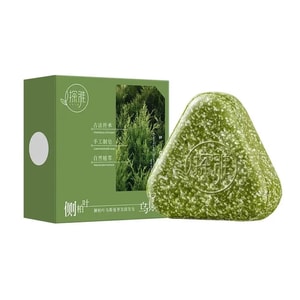 探雅 側柏葉洗髮皂 新疆烏斯曼草何首烏 防脫黑髮 純天然手工皂 固髮蓬鬆 頭皮養護120g