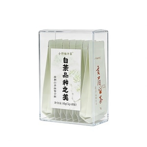 Zhenghe White Tea Tasting Collection, The Beauty of White Tea Varieties, Taste all four varieties of Zhenghe White Tea in one set, 40 g (5 g × 8 sachets)