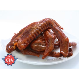  美國 好會吃 黑鴨鴨翅 甜辣味 5個獨立包裝 200g【盒馬同款】