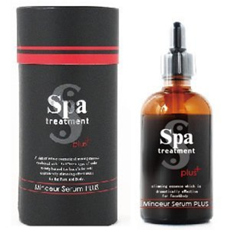 日本直邮】日本SPA TREATMEANT MINCEUR SERUM PLUS 黑水暗黑瘦身水美体