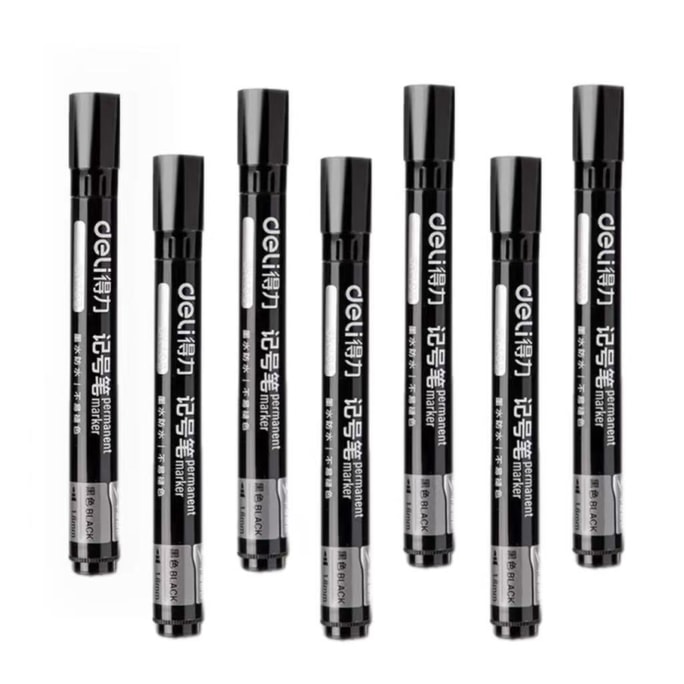 Black Marker 7 Pcs