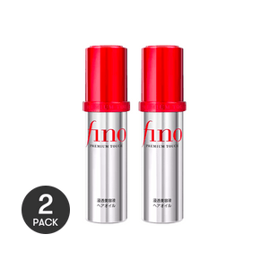 日本FINETODAY FINO芬浓 至臻触感浓润精华护发精油 凝润型 小红帽发油 70ml*2 【超值装】