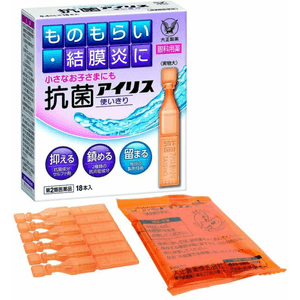 Taisho Pharmaceutical Alice Eye Conjunctival Stye 0.4ml*18 Eye Drops for Children