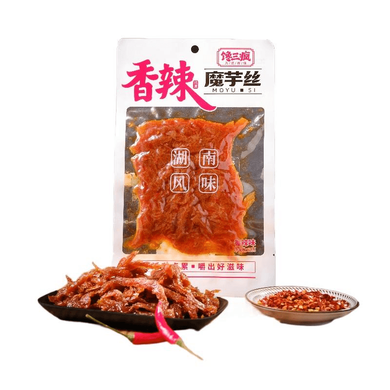 Dongfang Zhenxuan Spicy Flavor Chansanfeng Hunan Specialty Konjac