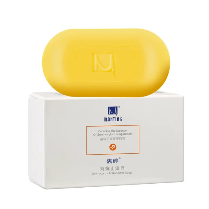 Mite Removal And Itching Soap 108g Mite Removal Refreshing Bathing Cleansing Soap