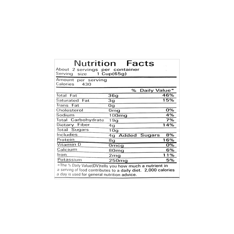호박색 설탕 코팅 호두, 4.4온스 6