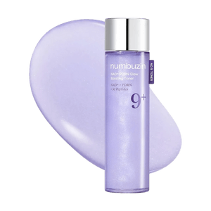 No.9+ NAD+ PDRN Glow Boosting Toner, 5.07 fl.oz.