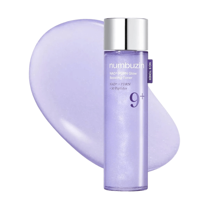 韓國NUMBUZIN No.9+ NAD+ PDRN水光修護精華水 150ml 3S煥發 彈潤充盈 促生膠原 緊緻細膩 敏感肌適用