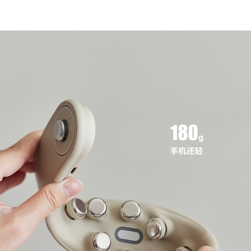 【中国直邮】 OLAYKS 颈椎按摩器肩颈按摩仪热敷脖子脉冲颈部按摩仪护颈仪 一个装