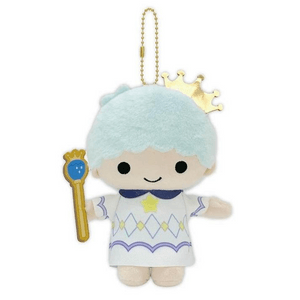 [일본 직배송] 산리오 크라운 시리즈 봉제인형 키링 (1개) [kiki]