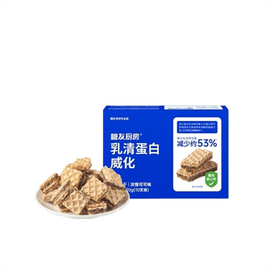 Albumin Wafers with Rich cocoa flavor 120g per box 