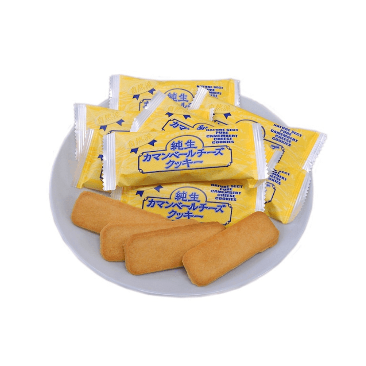 Hokkaido Pure Camembert Cheese Cookies 2pcs×8packs - Yami.com