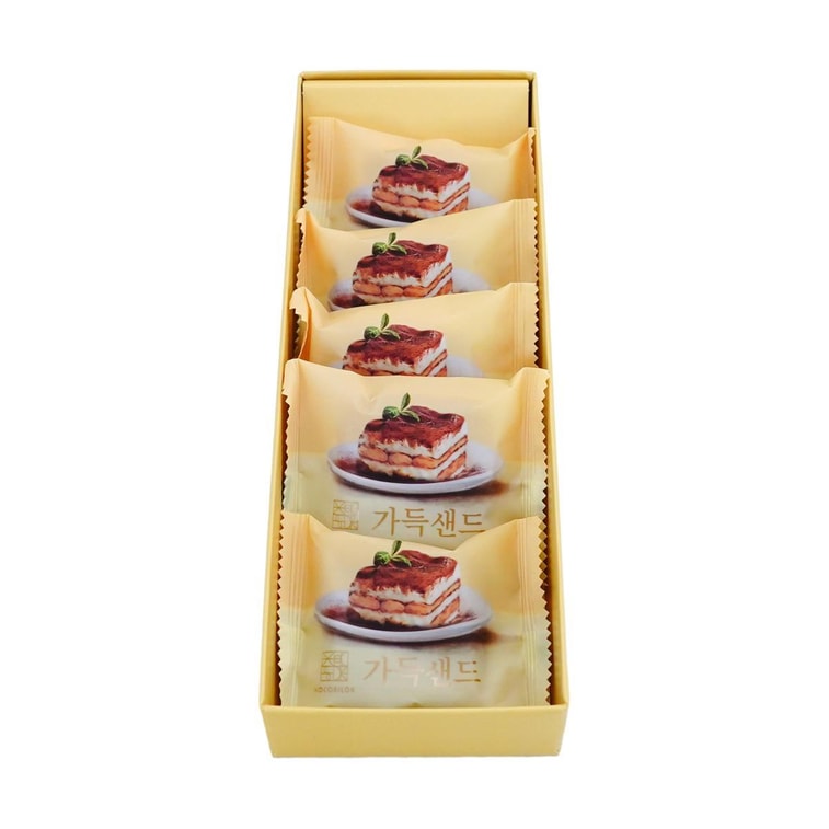 프리미엄 풀샌드 쿠키 선물 상자, 티라미수 초콜릿 맛, 115g (4.3oz)【꼭 사야 할 기념품】 8